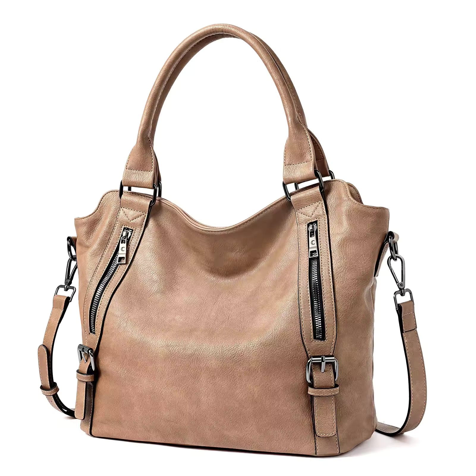 Everyday Structured Shoulder Bag for Women Timeless Elegant Style