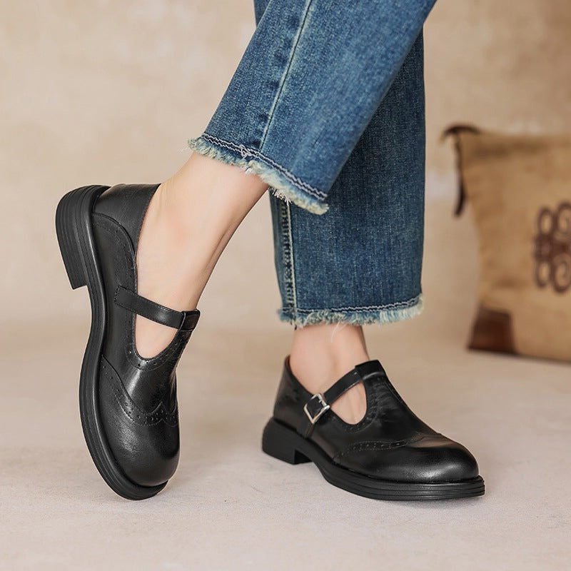 Mattea | Vintage Mary Jane Flats