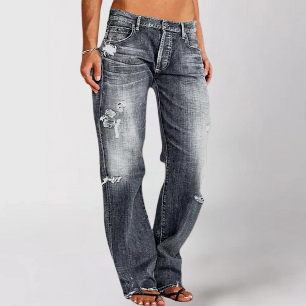 Trinidad | Fashionable Summer Trousers Made Of Denim