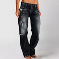Trinidad | Fashionable Summer Trousers Made Of Denim