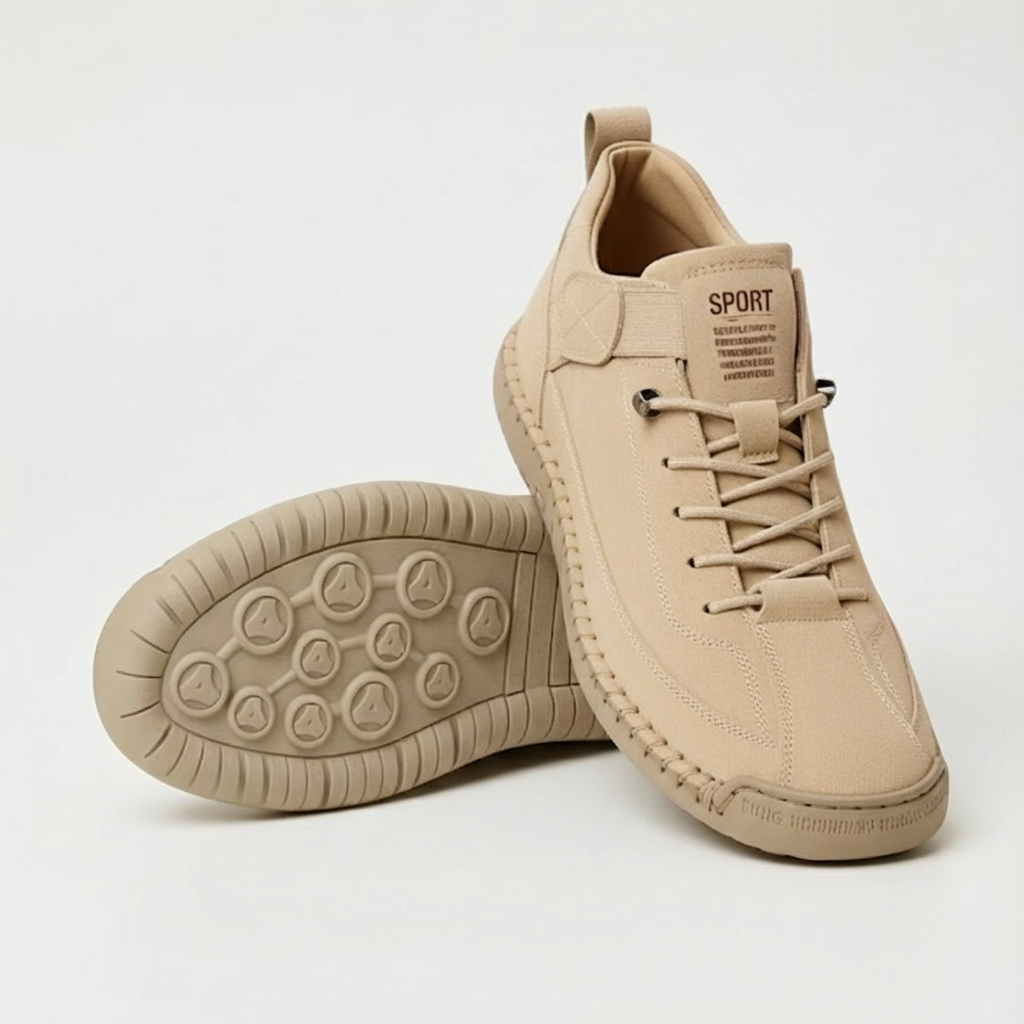 Orthopedic Slip-On Sneakers with Arch Support for All-Day Comfort