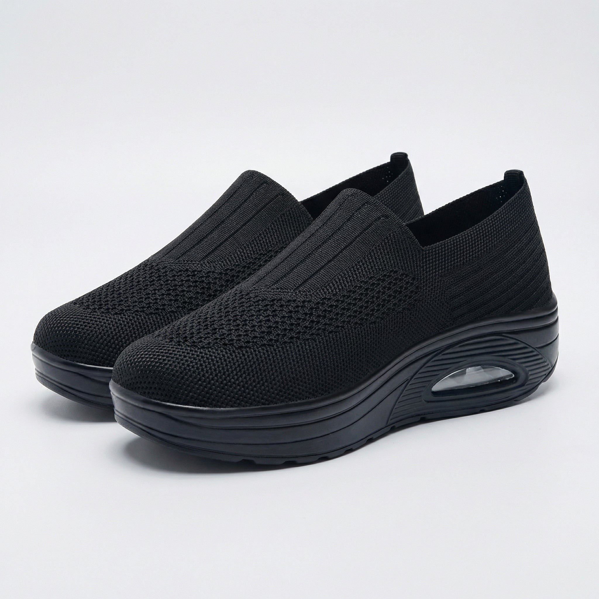 Orthopedic Walking Sneakers with Arch Support and Cushioned Comfort