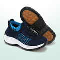 Navy Blue Orthopedic Walking Shoes for All-Day Comfort and Style