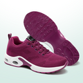 Purple Orthopedic Walking Sneakers for All-Day Comfort