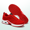 Red Orthopedic Walking Sneakers for Women Who Love Comfort and Color