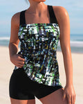 Tankini Swimsuit with Shorts for Women – Ophelia