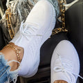Orthopedic Knit Sneakers with Arch Support & Cushioned Comfort