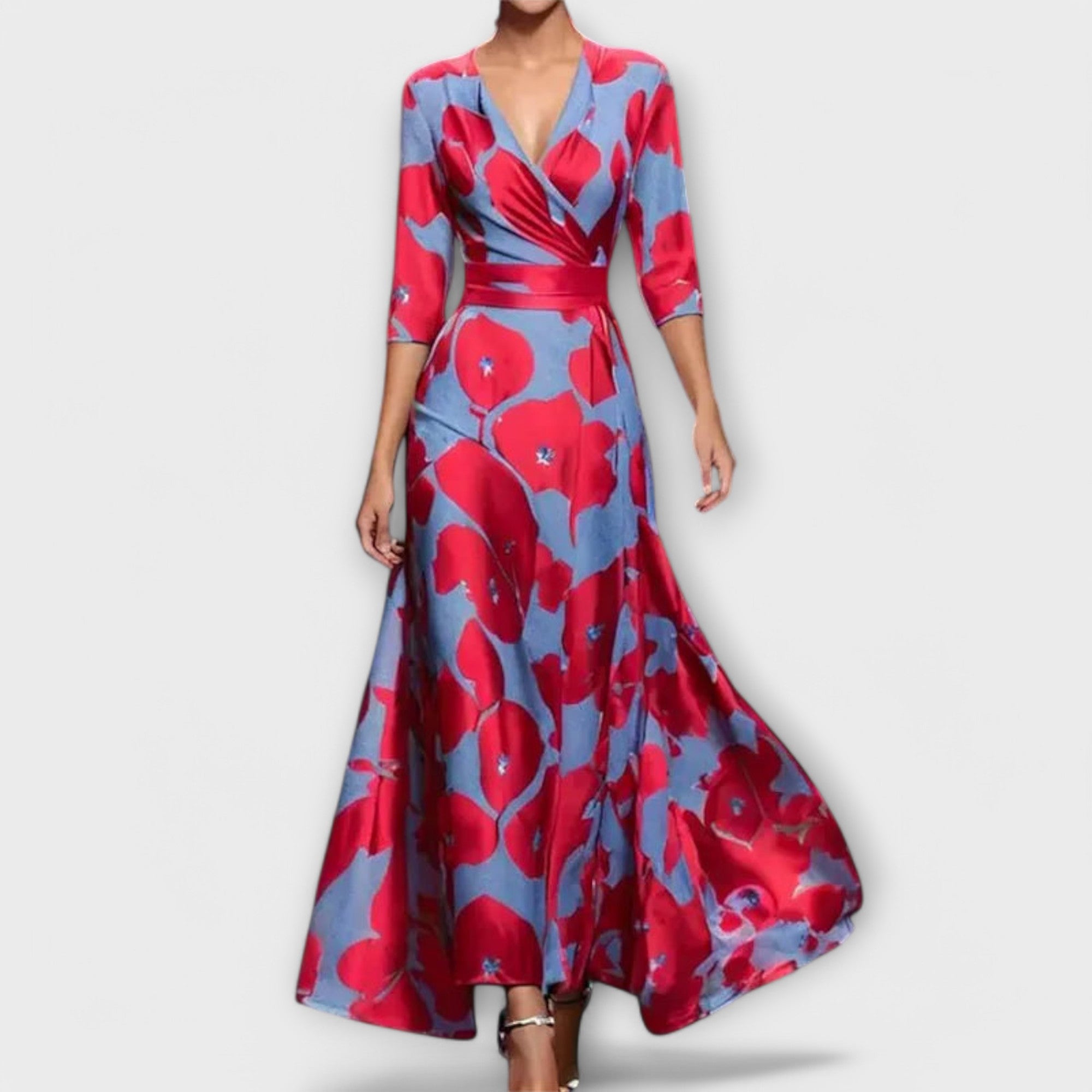 Alma Elegant Dress: Timeless Style for Every Moment