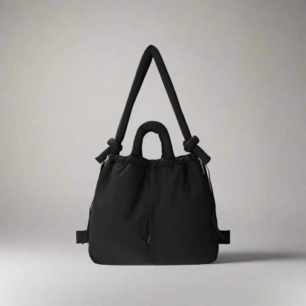 Quilted Puffer Tote Bag for Women – Sienna