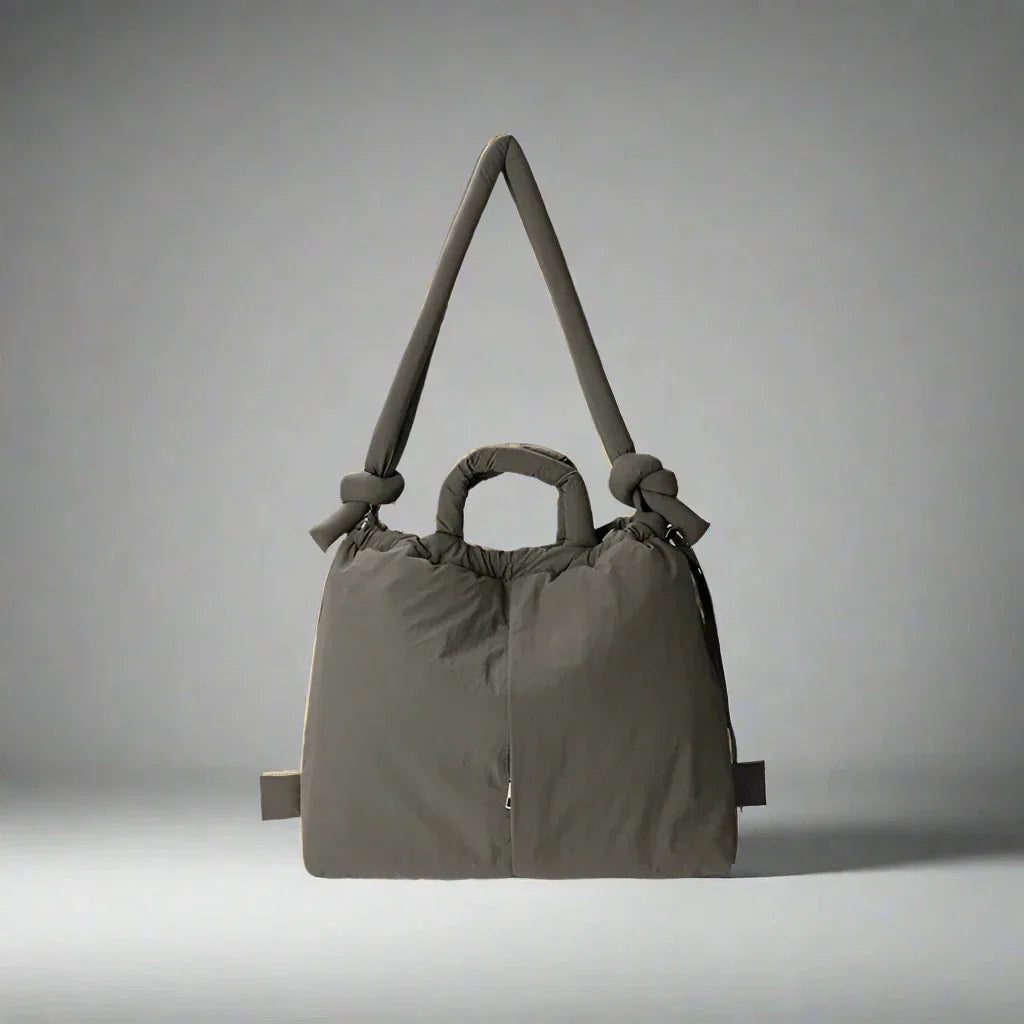 Quilted Puffer Tote Bag for Women – Sienna