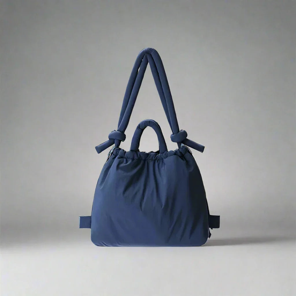 Quilted Puffer Tote Bag for Women – Sienna