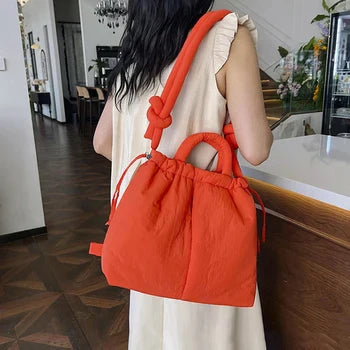 Quilted Puffer Tote Bag for Women – Sienna