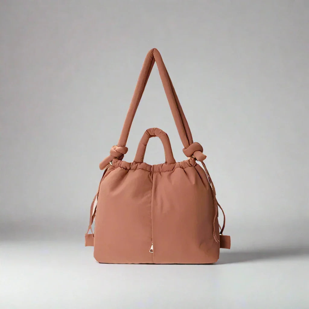 Quilted Puffer Tote Bag for Women – Sienna