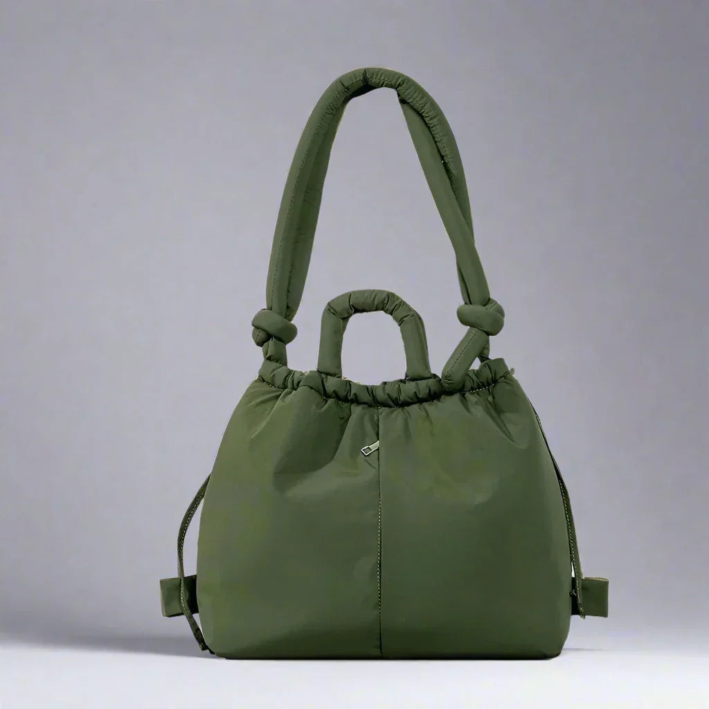 Quilted Puffer Tote Bag for Women – Sienna