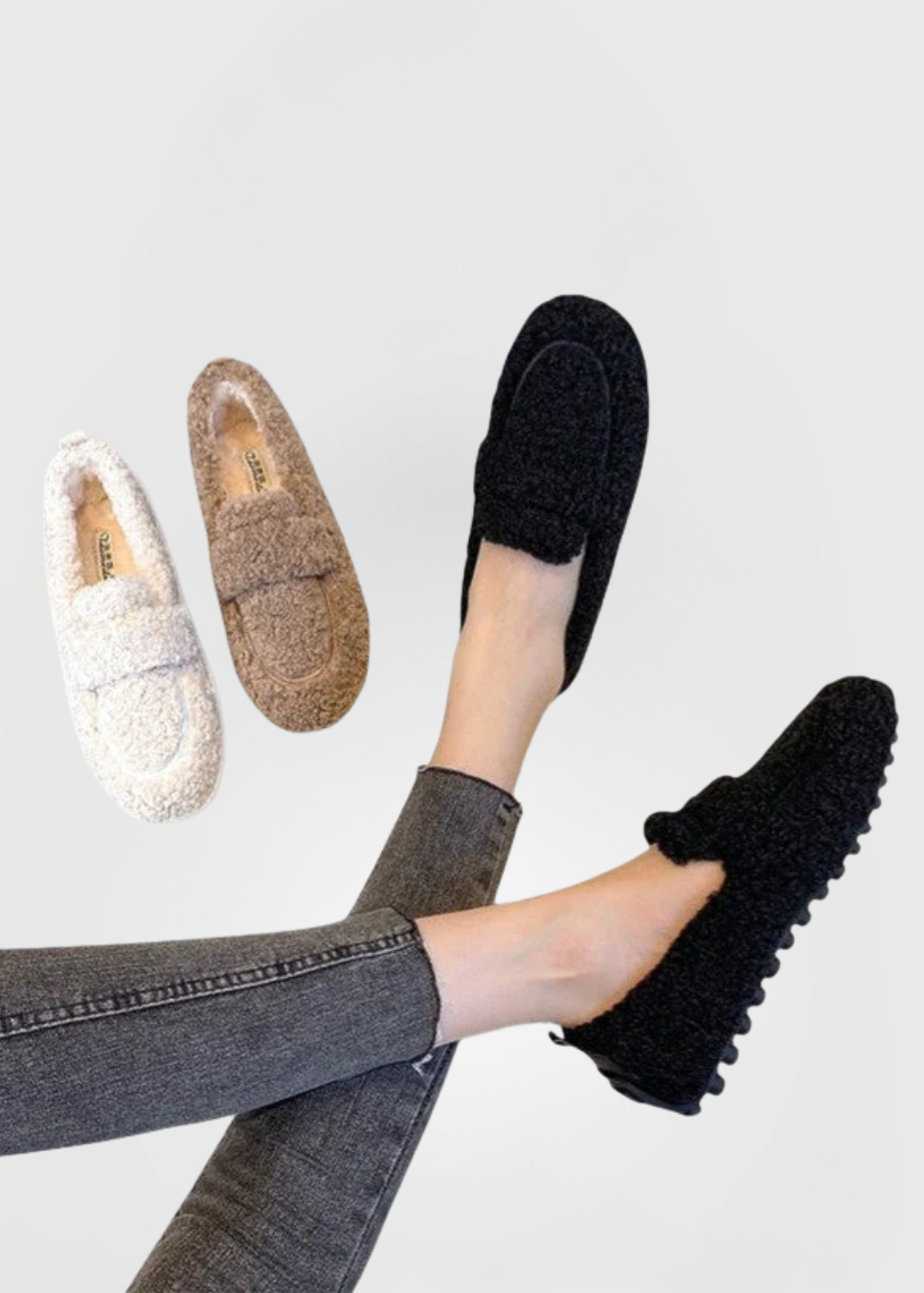 Solenne — Elegant, Warm Loafers for Everyday Sophistication