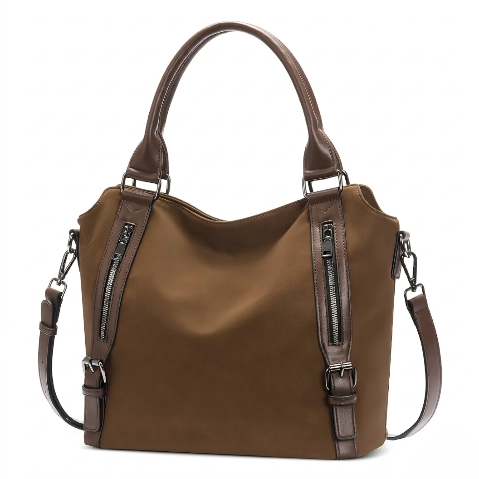 Everyday Structured Shoulder Bag for Women Timeless Elegant Style