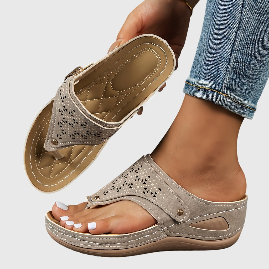 Platform Ankle Strap Sandals for Women – Theodoros