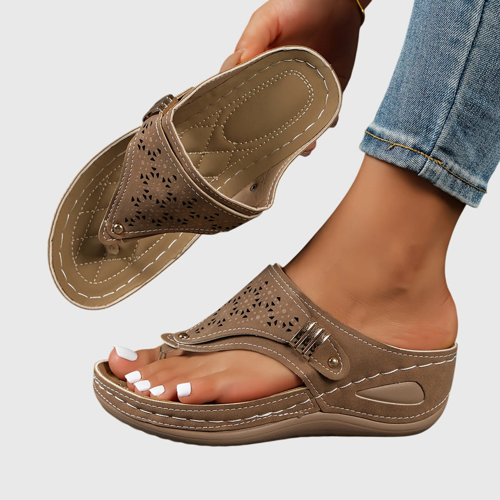 Platform Ankle Strap Sandals for Women – Theodoros