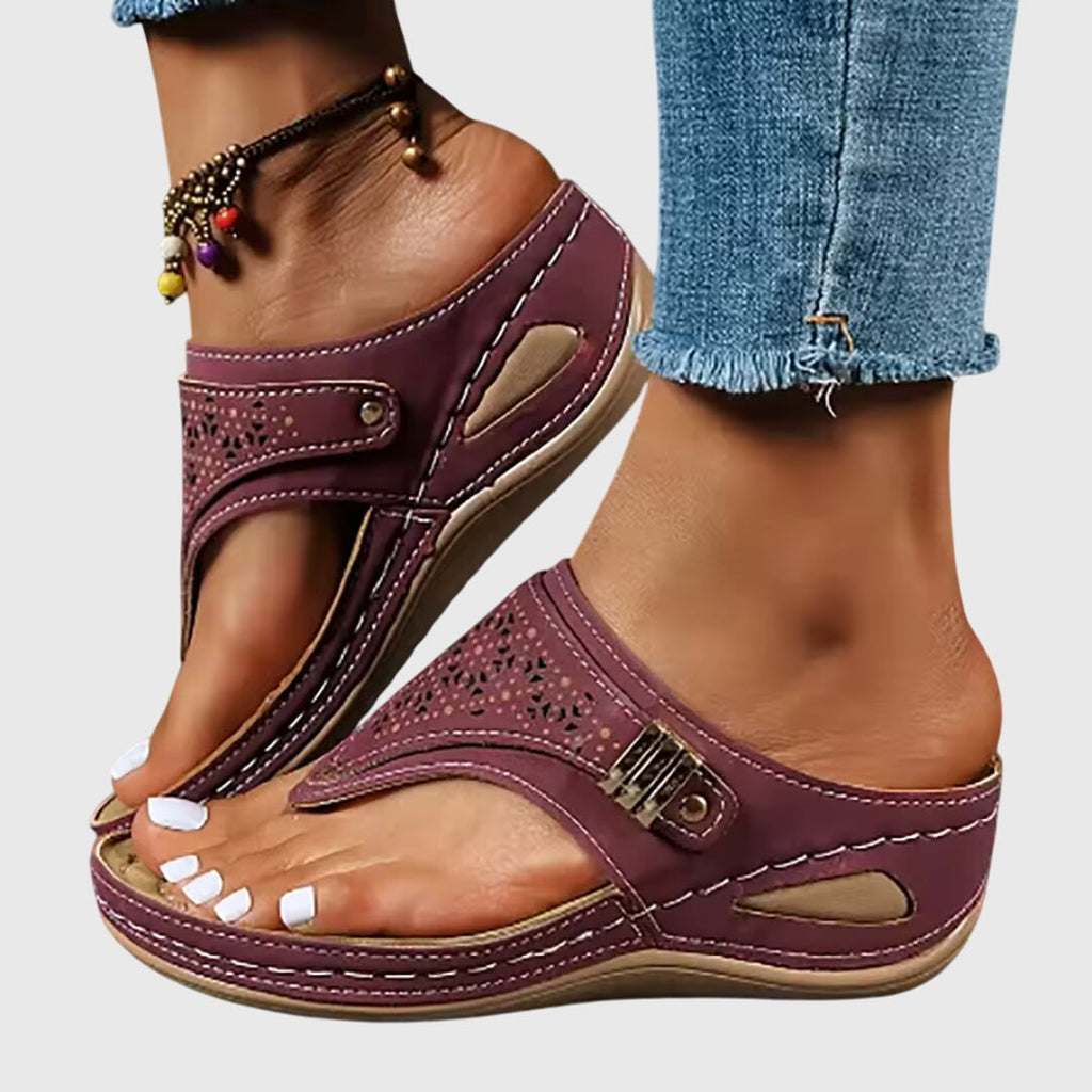 Platform Ankle Strap Sandals for Women – Theodoros