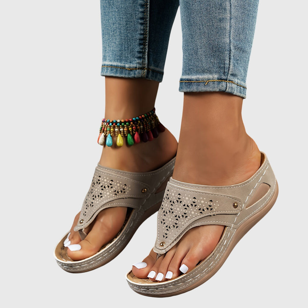 Platform Ankle Strap Sandals for Women – Theodoros