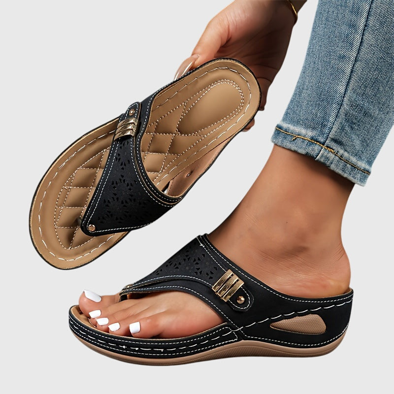 Platform Ankle Strap Sandals for Women – Theodoros