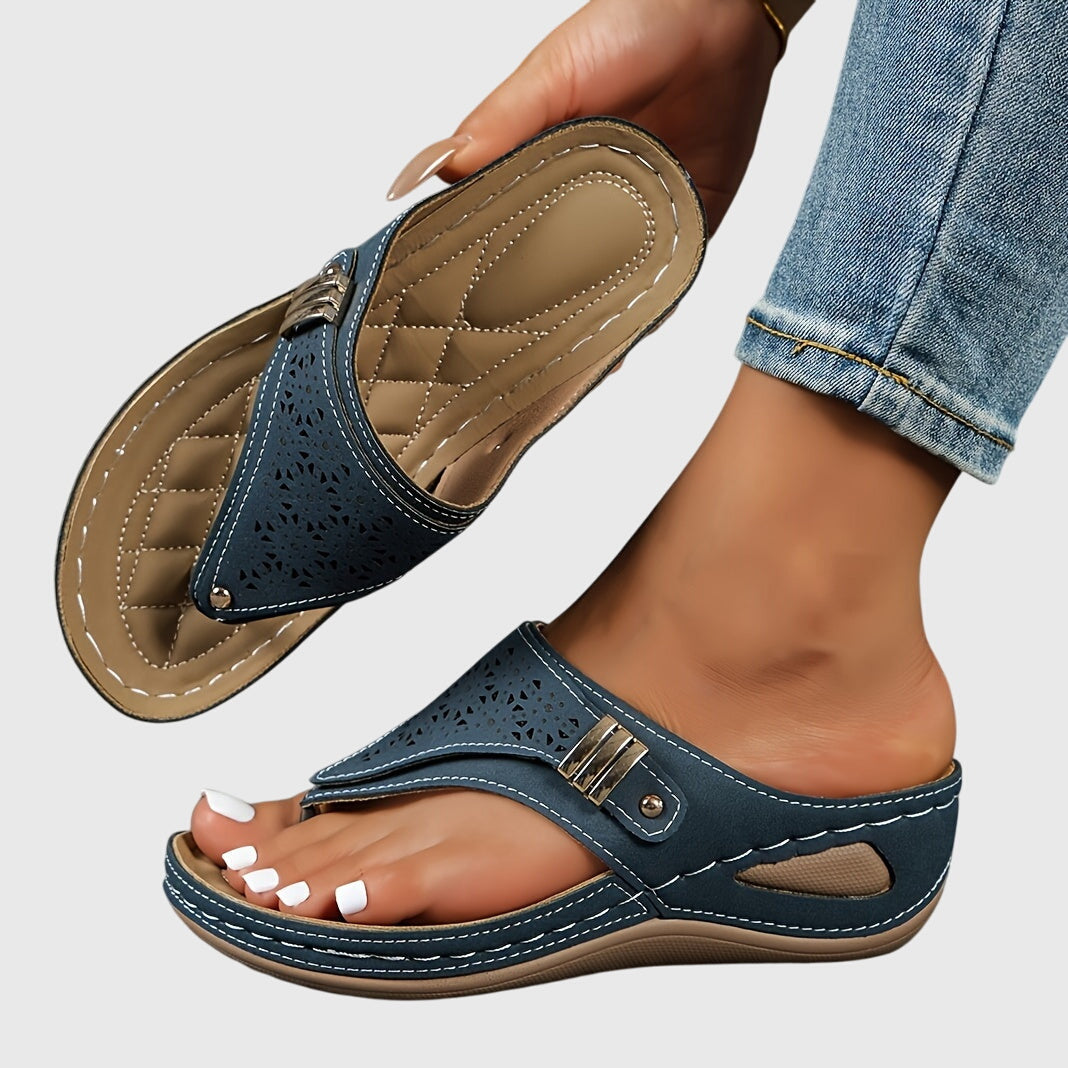 Platform Ankle Strap Sandals for Women – Theodoros