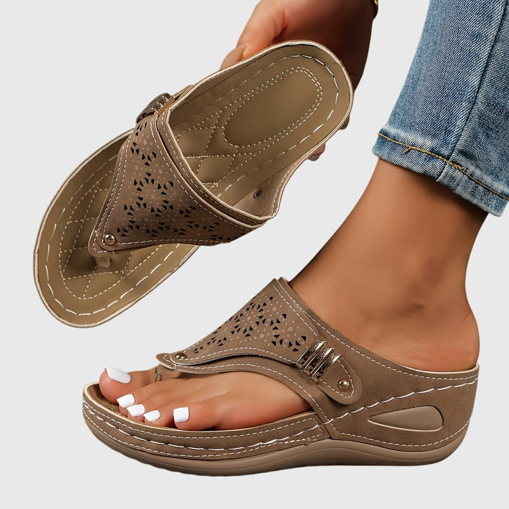 Platform Ankle Strap Sandals for Women – Theodoros