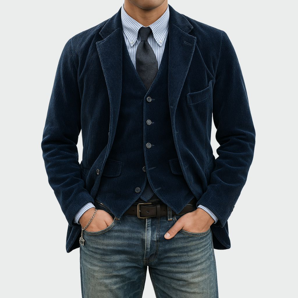 James | Men’s Two-Piece Suit Set