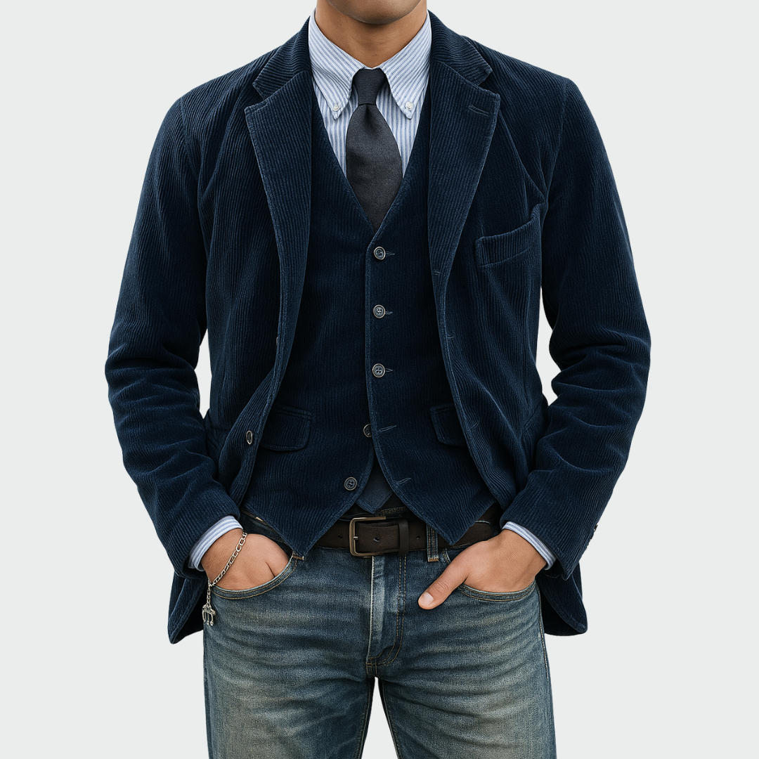 James | Men’s Two-Piece Suit Set