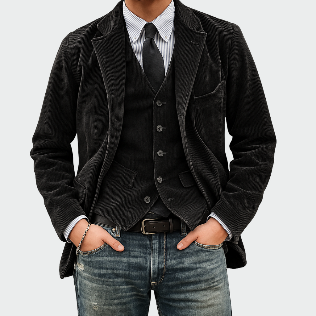 James | Men’s Two-Piece Suit Set