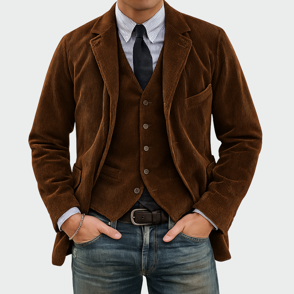 James | Men’s Two-Piece Suit Set