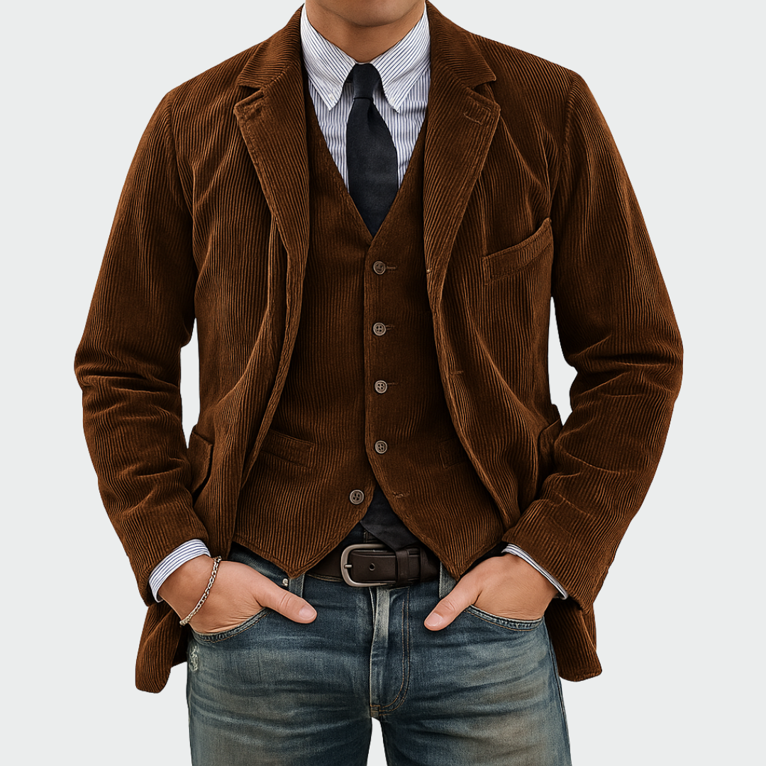 James | Men’s Two-Piece Suit Set