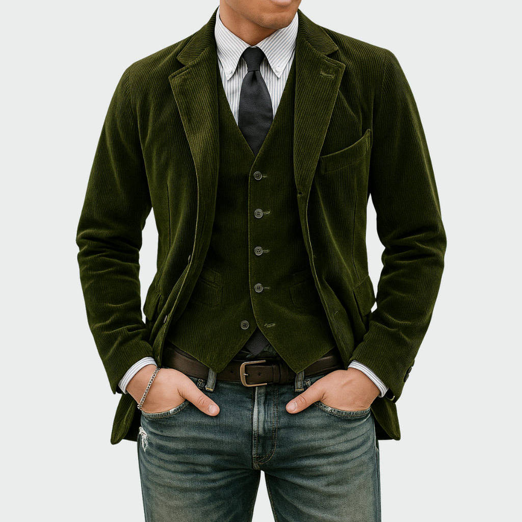 James | Men’s Two-Piece Suit Set