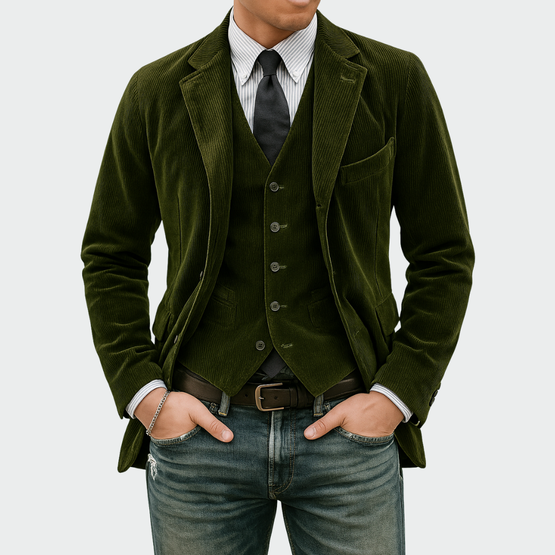 James | Men’s Two-Piece Suit Set