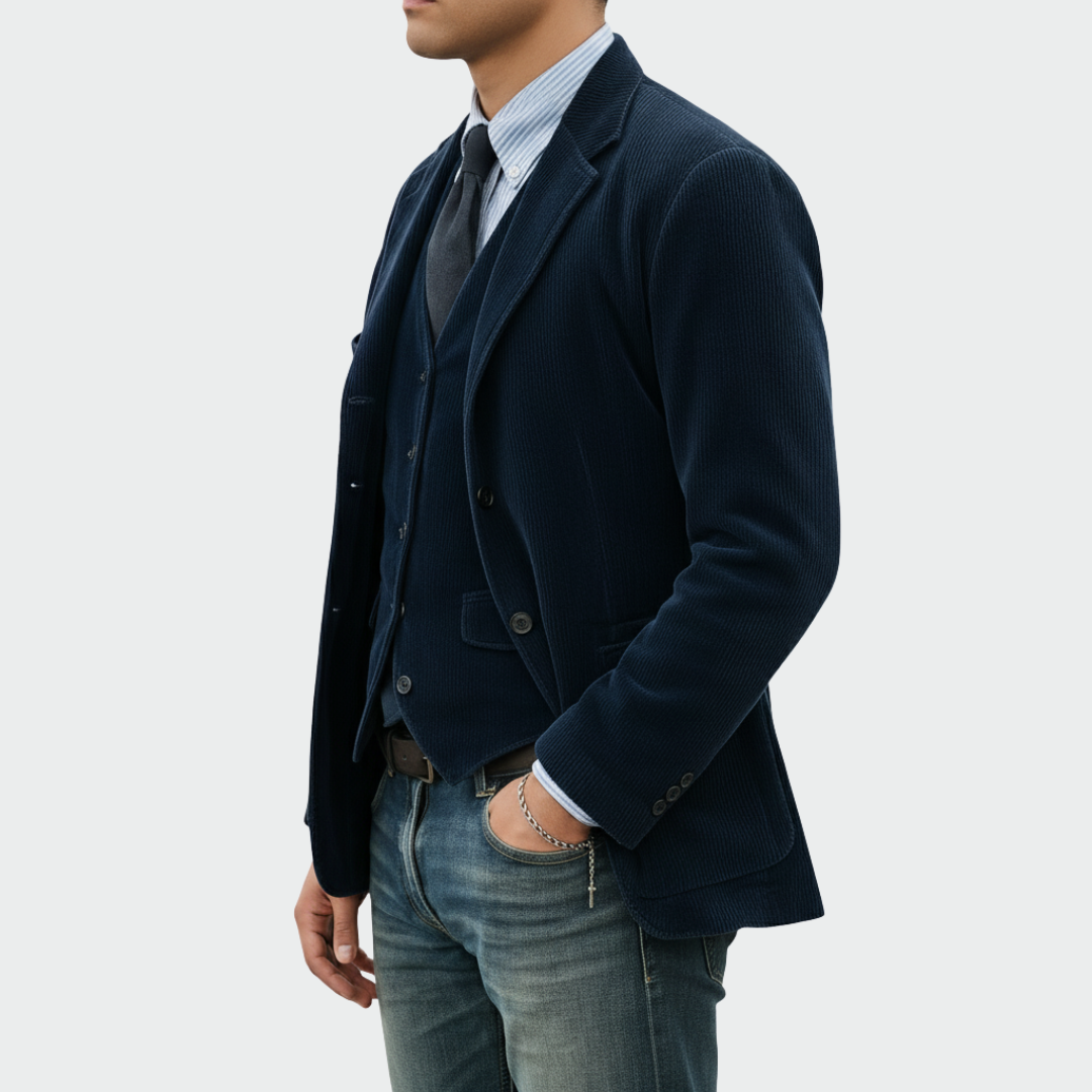 James | Men’s Two-Piece Suit Set