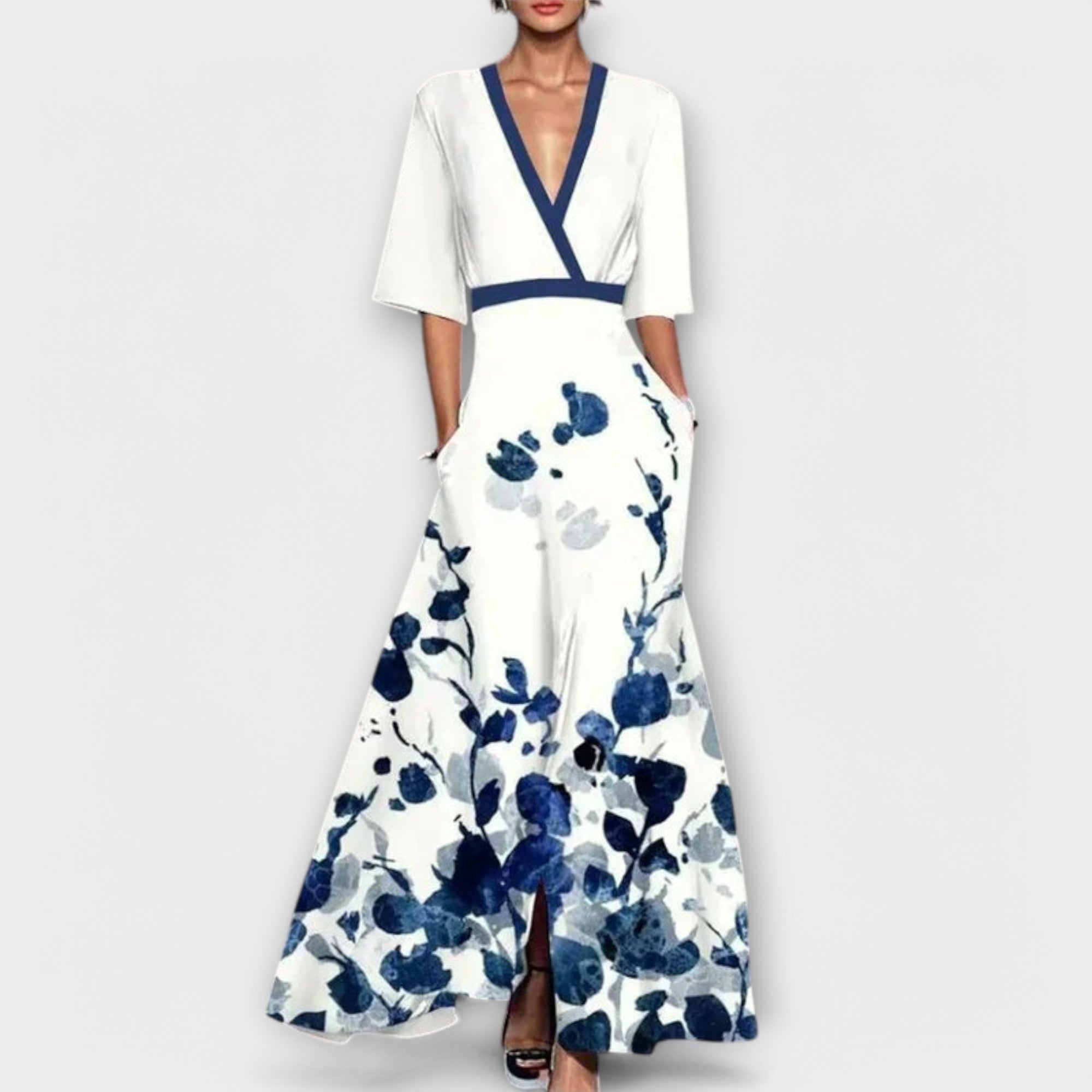 Alma Elegant Dress: Timeless Style for Every Moment