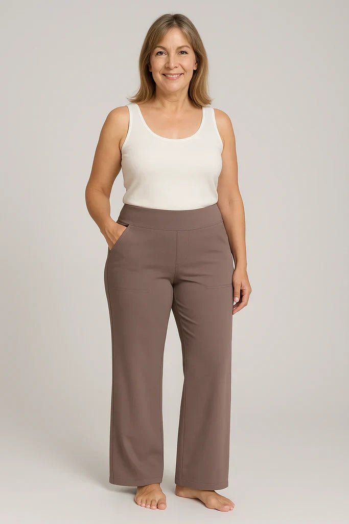 Stretch Pants That Move With You | Flattering Tailored Fit