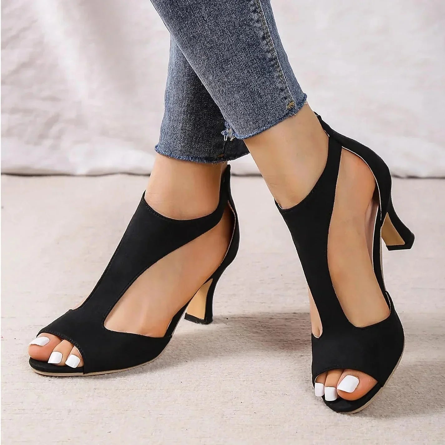 Women's Orthopedic High Heel Shoes